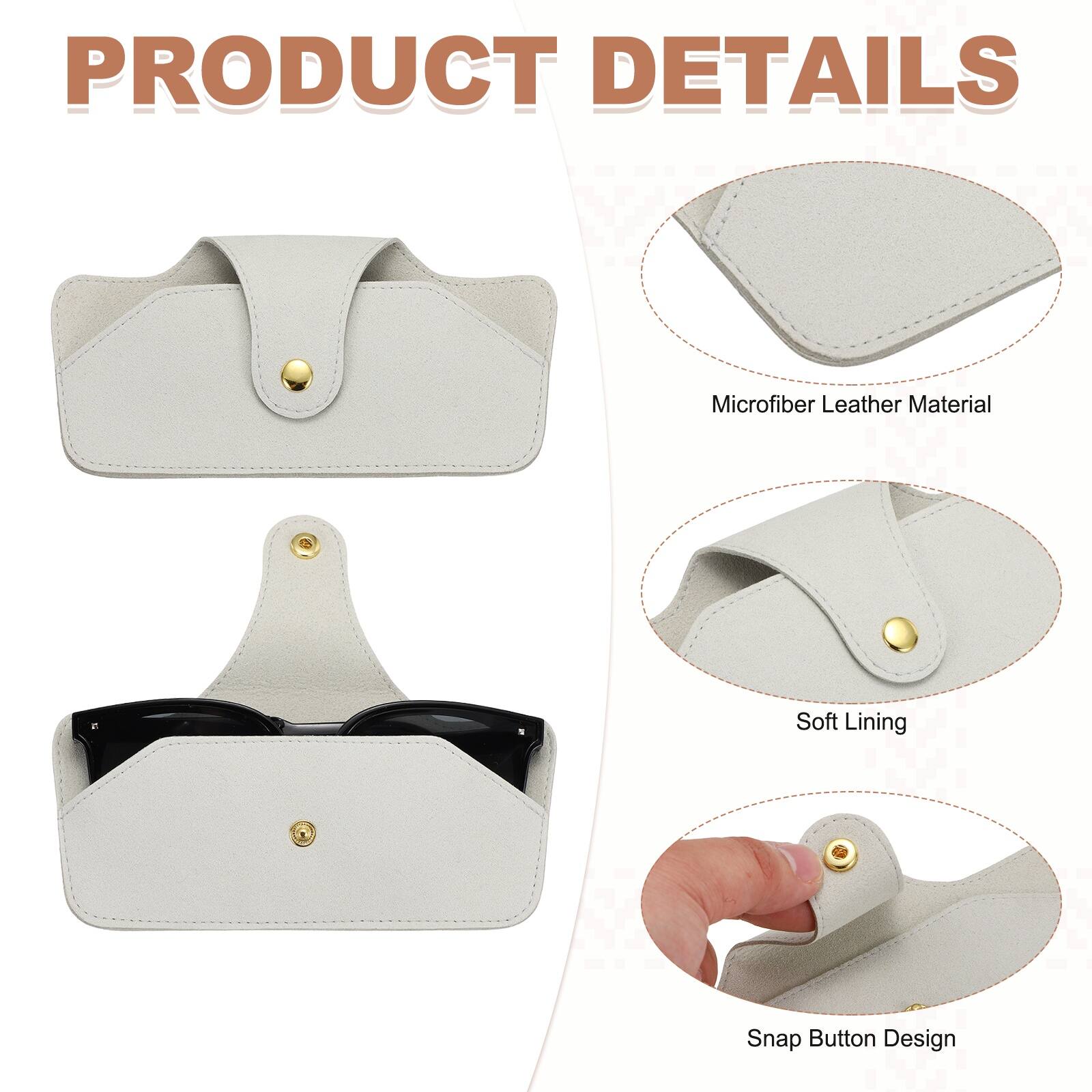 PRODUCT DETAILS

- Microfiber Leather Material
- Soft Lining
- Snap Button Design