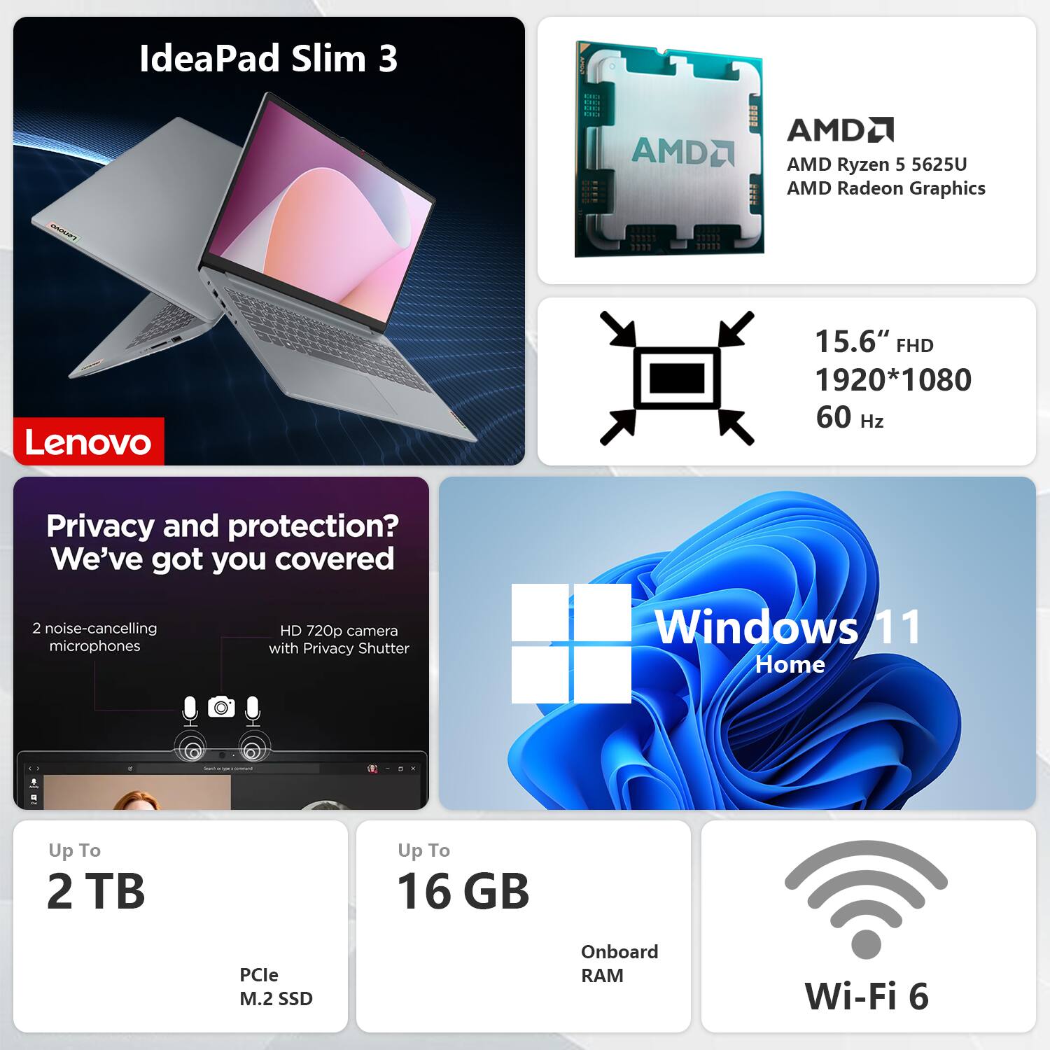 Lenovo IdeaPad Slim 3 15.6