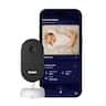 Owlet - Dream Sight Smart Baby Monitor (Gen 3) – 2K HD Video, Cry & Motion Alerts, Night Vision & Temp Monitoring - White