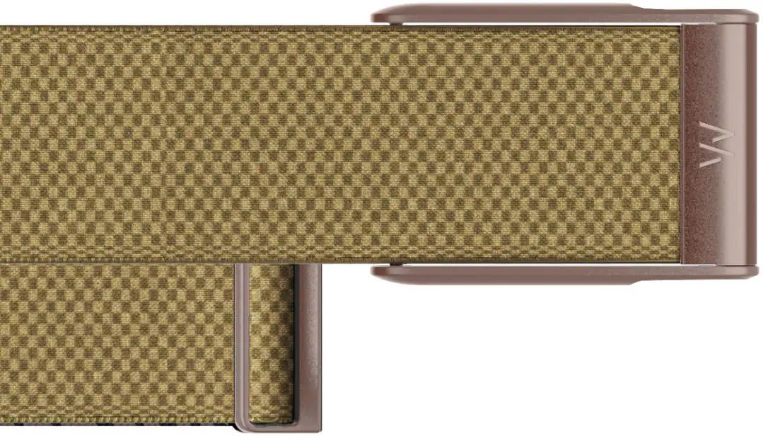 Left. WHOOP - WHOOP SuperKnit Accessory Band - Compatible with 5.0 One, Peak, and MG Life - Maple - Maple.