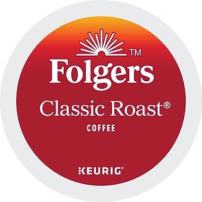 Folgers Classic Roast Coffee  
KEURIG