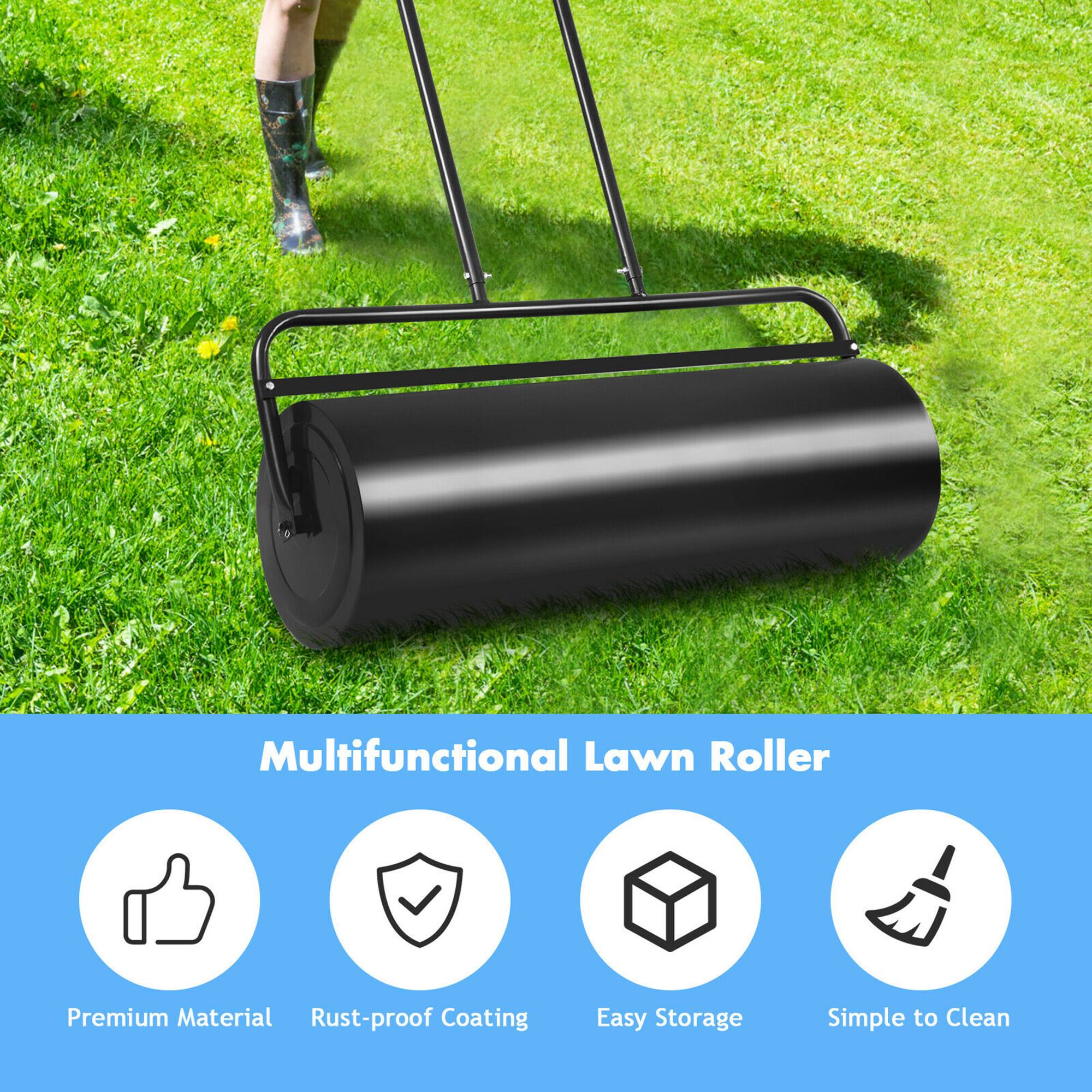 Multifunctional Lawn Roller

Premium Material  
Rust-proof Coating  
Easy Storage  
Simple to Clean