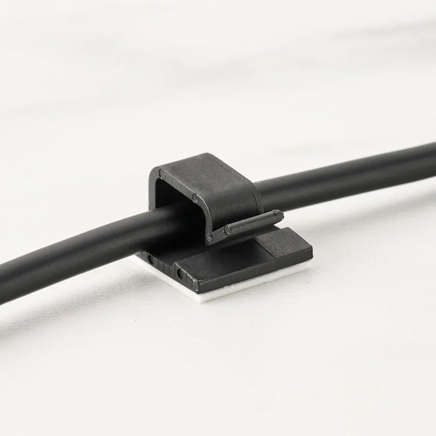 Wire Guide Movable Wrap It Storage Cable Guides Black 515-CG-SM-BL - Best Buy