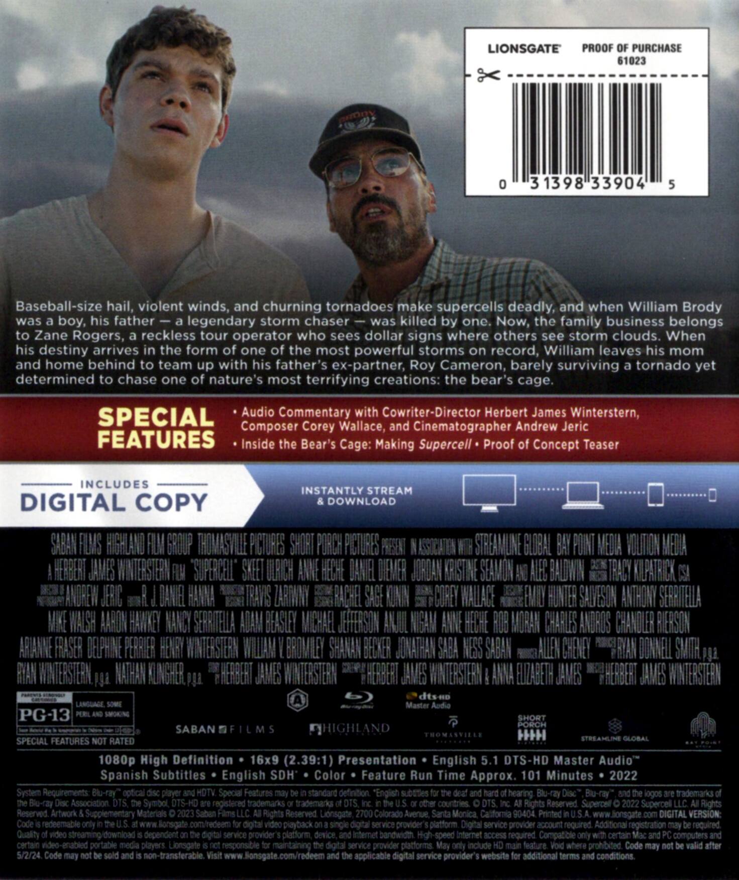 Alt View 1. Supercell   - BLU-RAY.