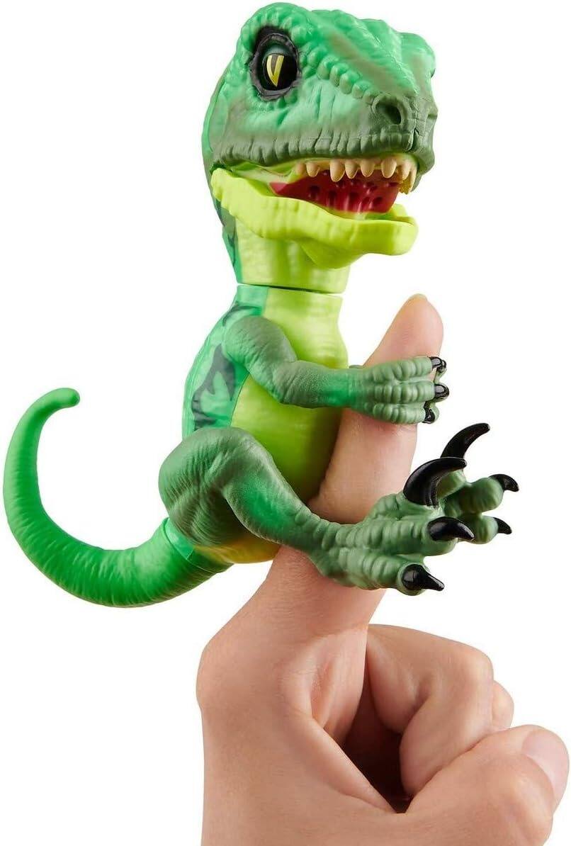Alt View 2. WowWee - Fingerlings: Untamed Raptor - Hazard Figure.