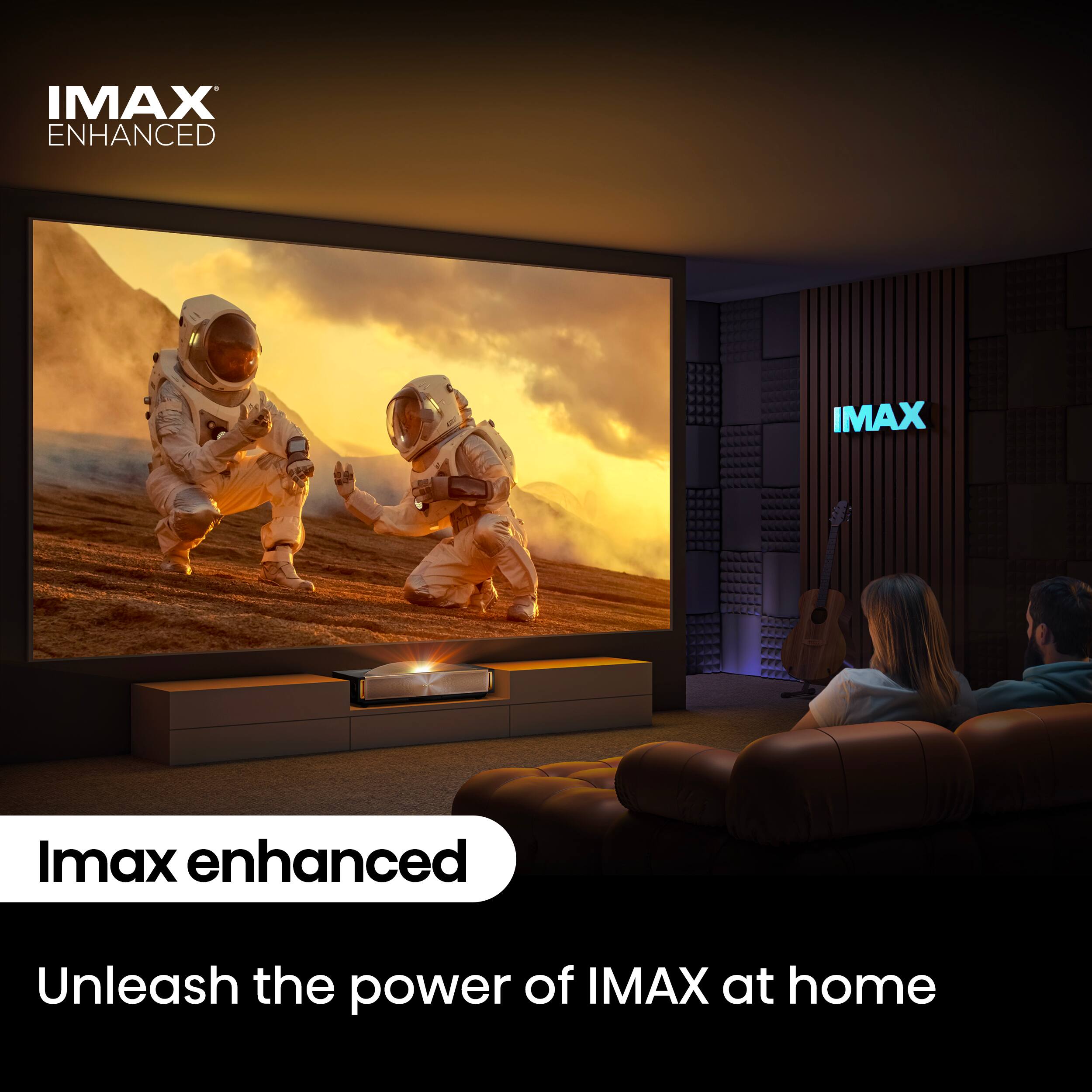 IMAX Enhanced IMAX at home Unleash the power of IMAX