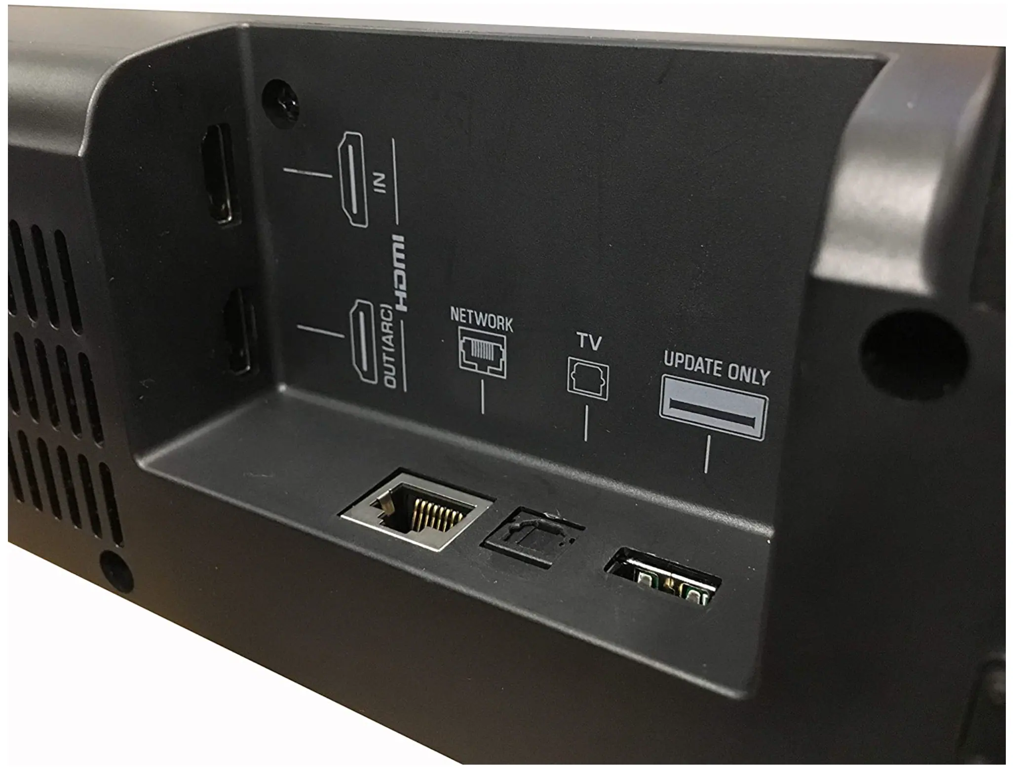 IN HDMI I OUT(ARC) NETWORK TV UPDATE ONLY