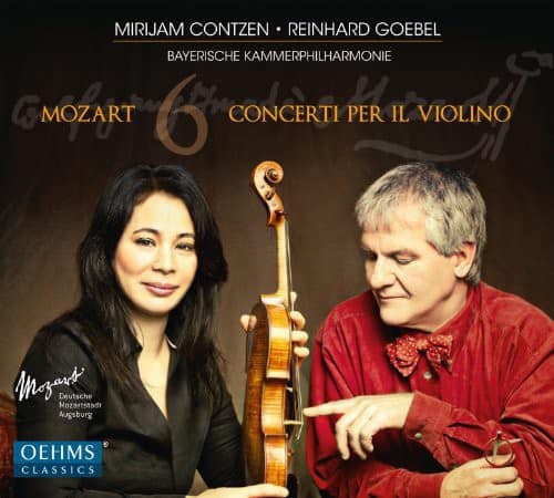 Mirijam Contzen - Concerti Per Il Violino   - COMPACT DISCS [CD] price history on PriceWatchPro