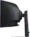 Alt View 19. Samsung - 49" Odyssey G9 G91F 1000R Curved Dual QHD 144Hz 1ms AMD FreeSync Premium Pro Gaming Monitor with HDR600 (HDMI x2,DP,USB) - Black.
