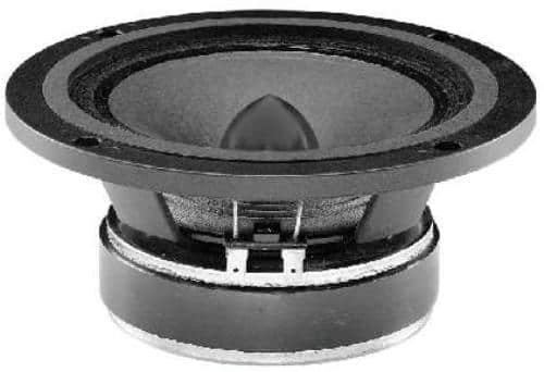 B&C Speakers - 6 PEV 13 Midrange - Black