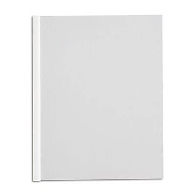 Alt View 1. Staples - Slide Locking Report Cover, Letter Size, 50/Box - Clear.