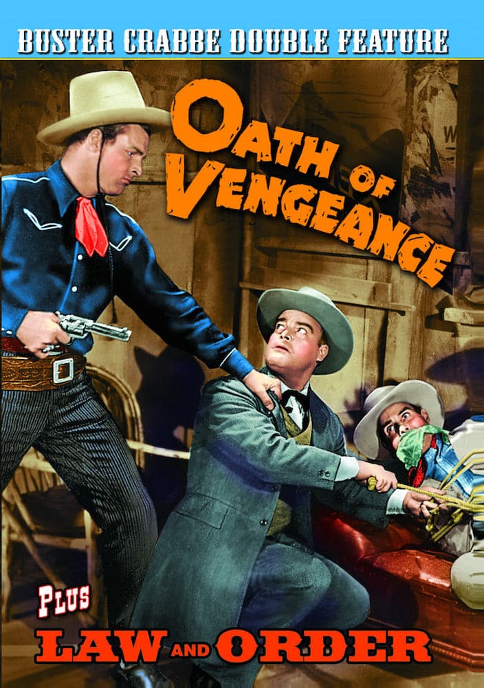 Buster Crabbe Double Feature: Oath of Vengeance (1944) - DVD price history on PriceWatchPro