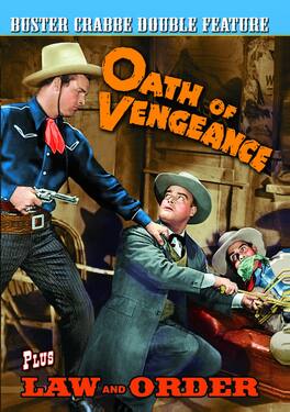 Buster Crabbe Double Feature: Oath of Vengeance (1944) - DVD