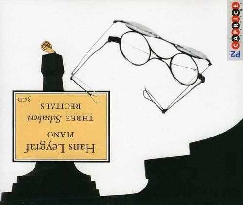 Hans Leygraf - 3 Schubert Recitals   - COMPACT DISCS [CD]