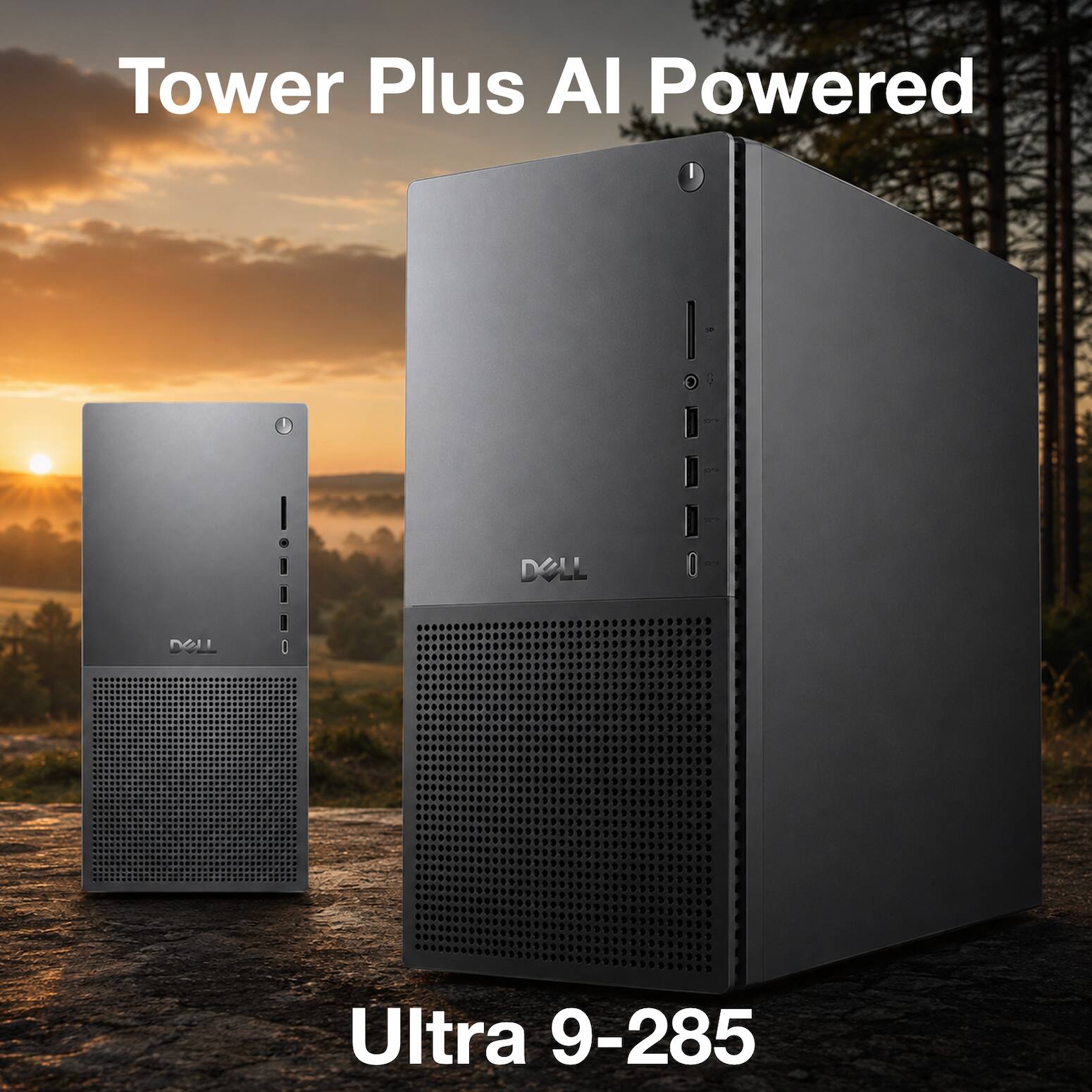 Tower Plus AI Powered  
Ultra 9-285