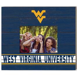 Jardine - West Virginia Mountaineers 11'' x 13'' Team Spirit Picture Frame - Navy