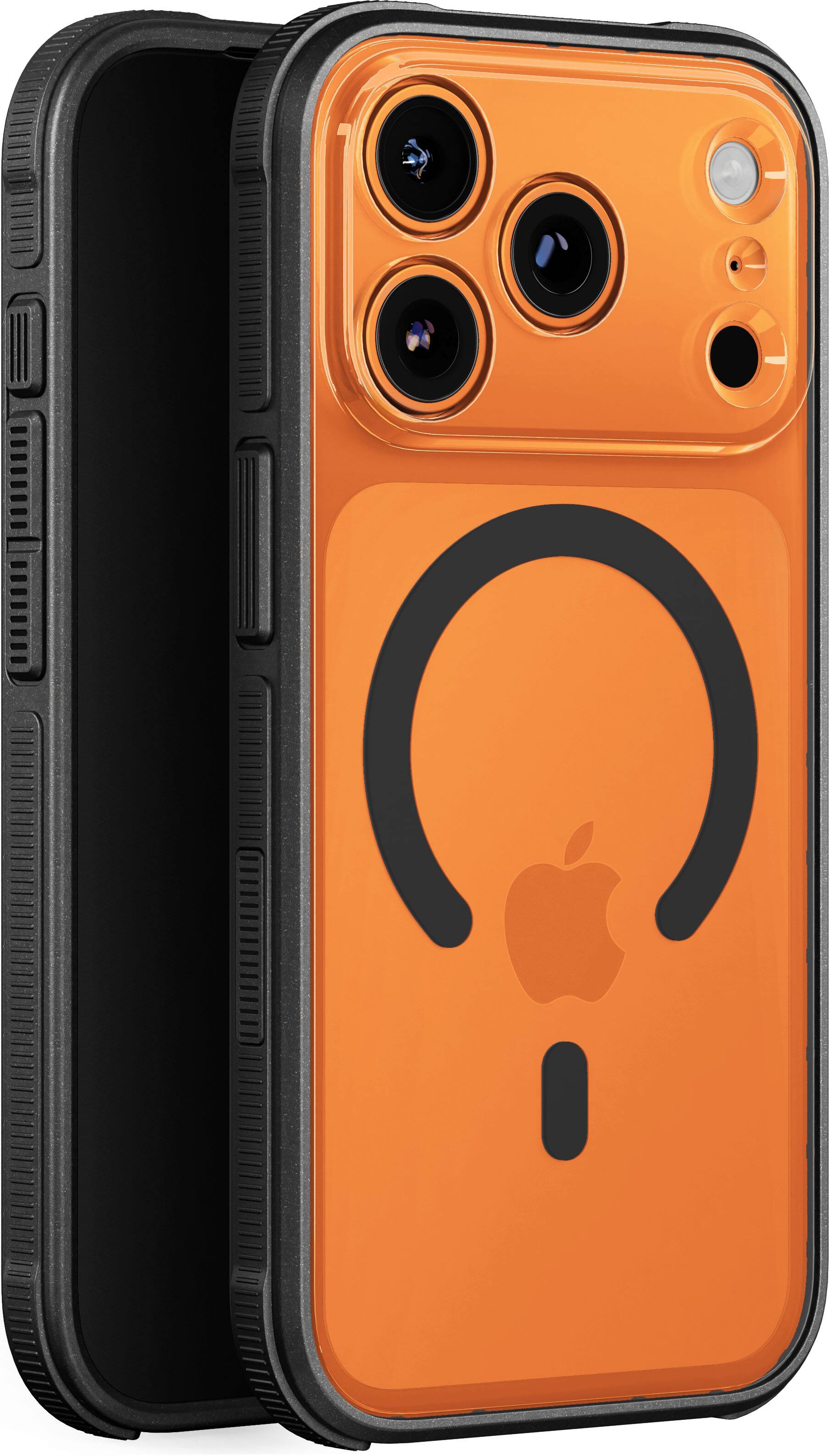 Alt View 3. dbrand - Ghost Case with MagSafe for Apple iPhone 17 Pro - Clear.