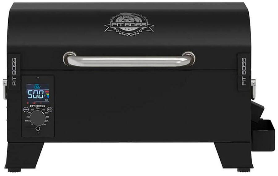 Pit Boss Table Top Pellet Grill Black 11091 Best Buy