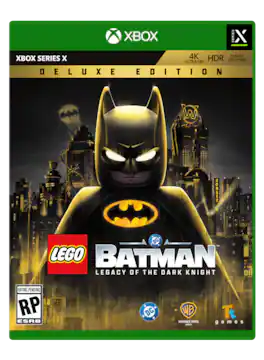 LEGO Batman: Legacy of the Dark Knight - Deluxe Ed for Xbox Series X Deluxe Edition - Xbox Series X