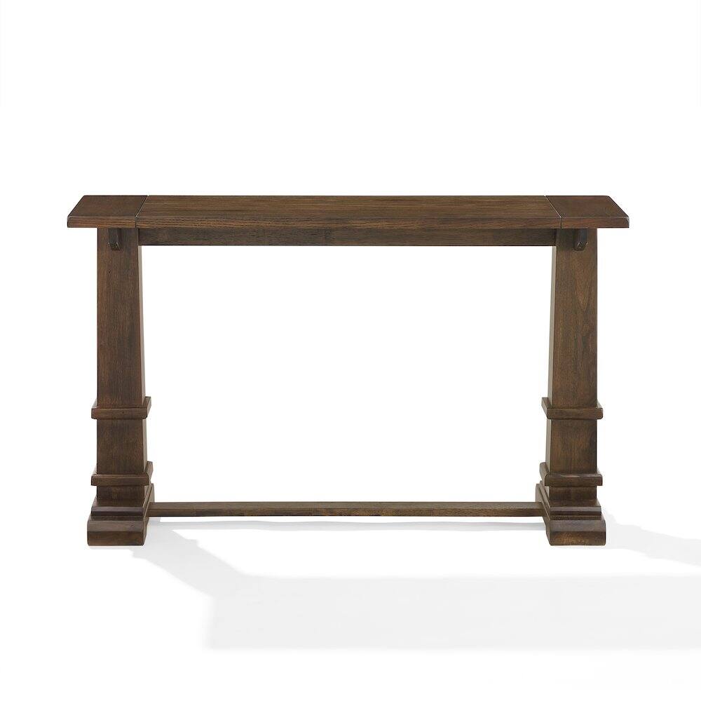 Back. Crosley Furniture - Joanna Entryway Console Table - Dark Oak.