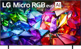 LG - 75" Class 95B Series Micro RGB evo AI LED 4K Smart webOS TV (2026)