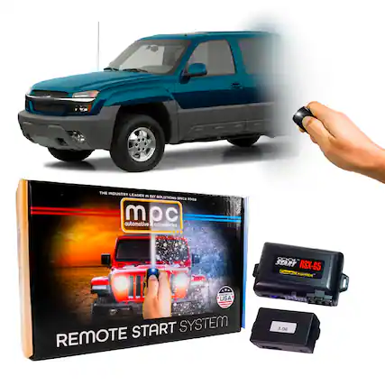 THE INDUSTRY LEADER IN DIY SOLUTIONS SINCE 2003
mpc automotive accessories
COOL START RSX-G5
REMOTE START SYSTEM
3.06