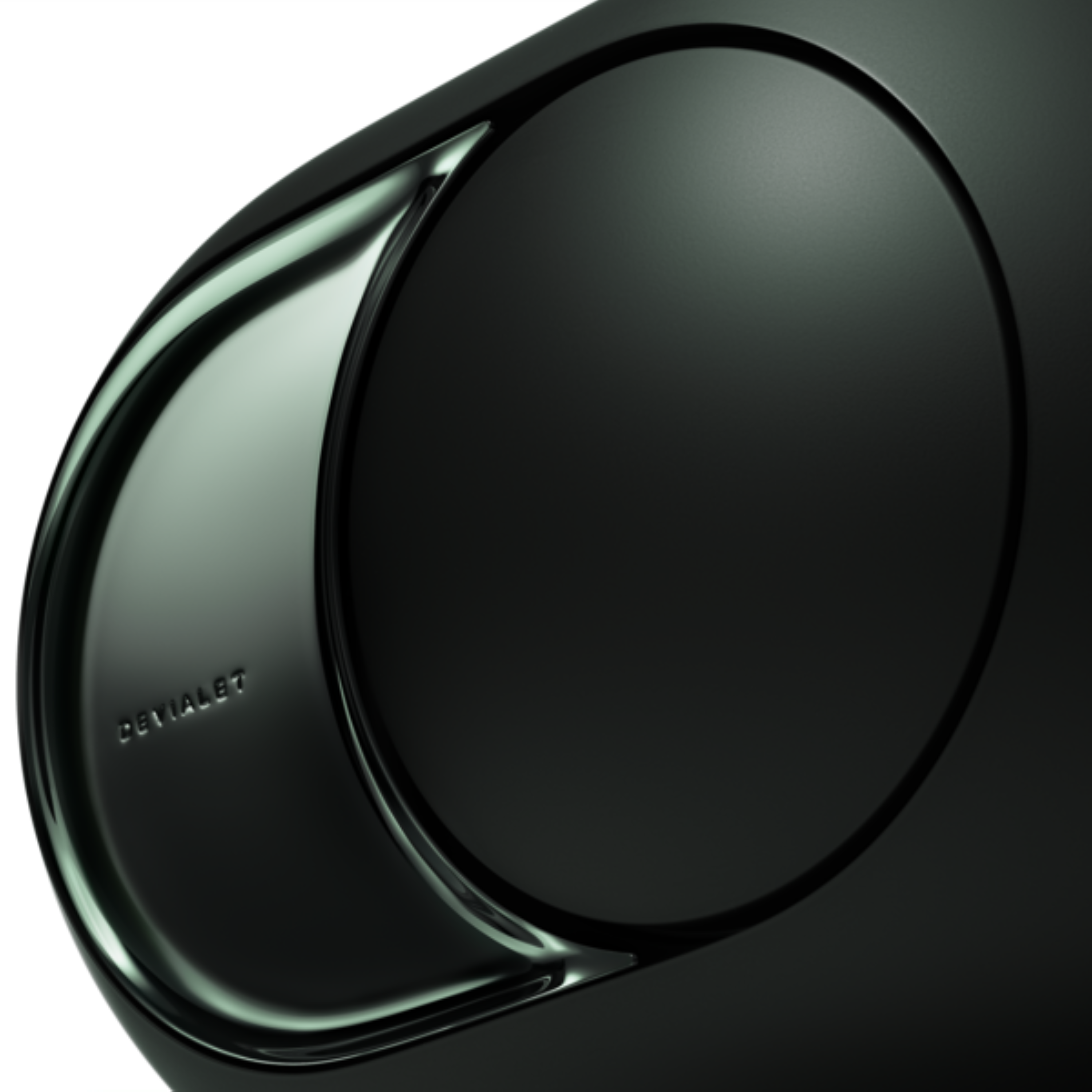 Alt View 1. Devialet - Phantom Ultimate 108 dB Speaker - Deep Forest.