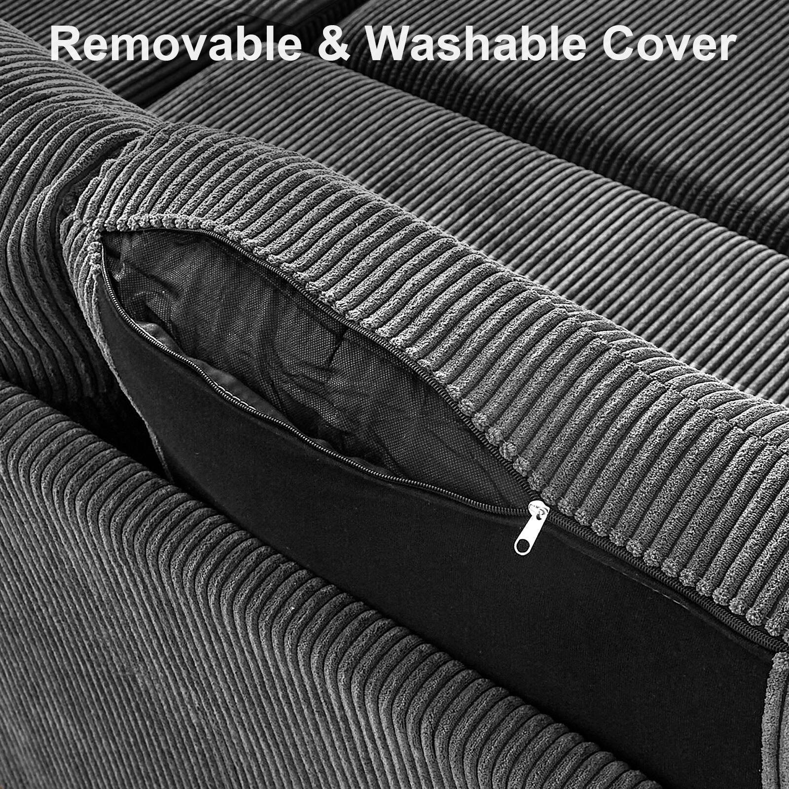 Removable & Washable Cover