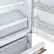 Alt View 7. Forno Appliances - Milano Espresso 17.2 Cu. Ft. Counter-Depth Bottom Freezer Refrigerator with Right Swing Door, Antique Brass Handles - White.