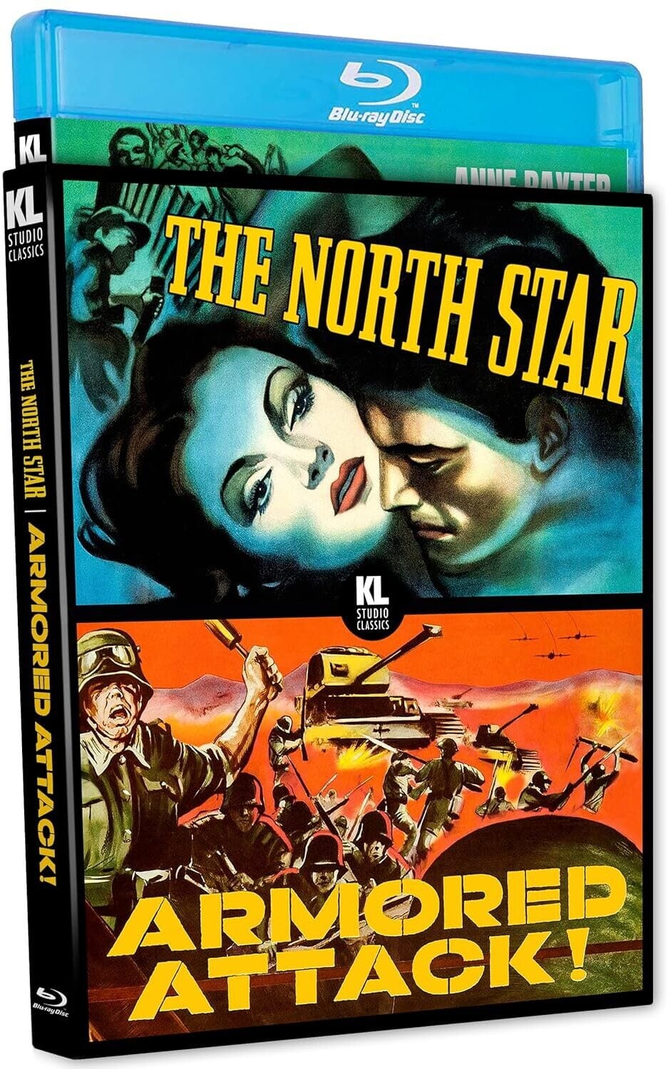 The North Star / Armored Attack!  - BLU-RAY