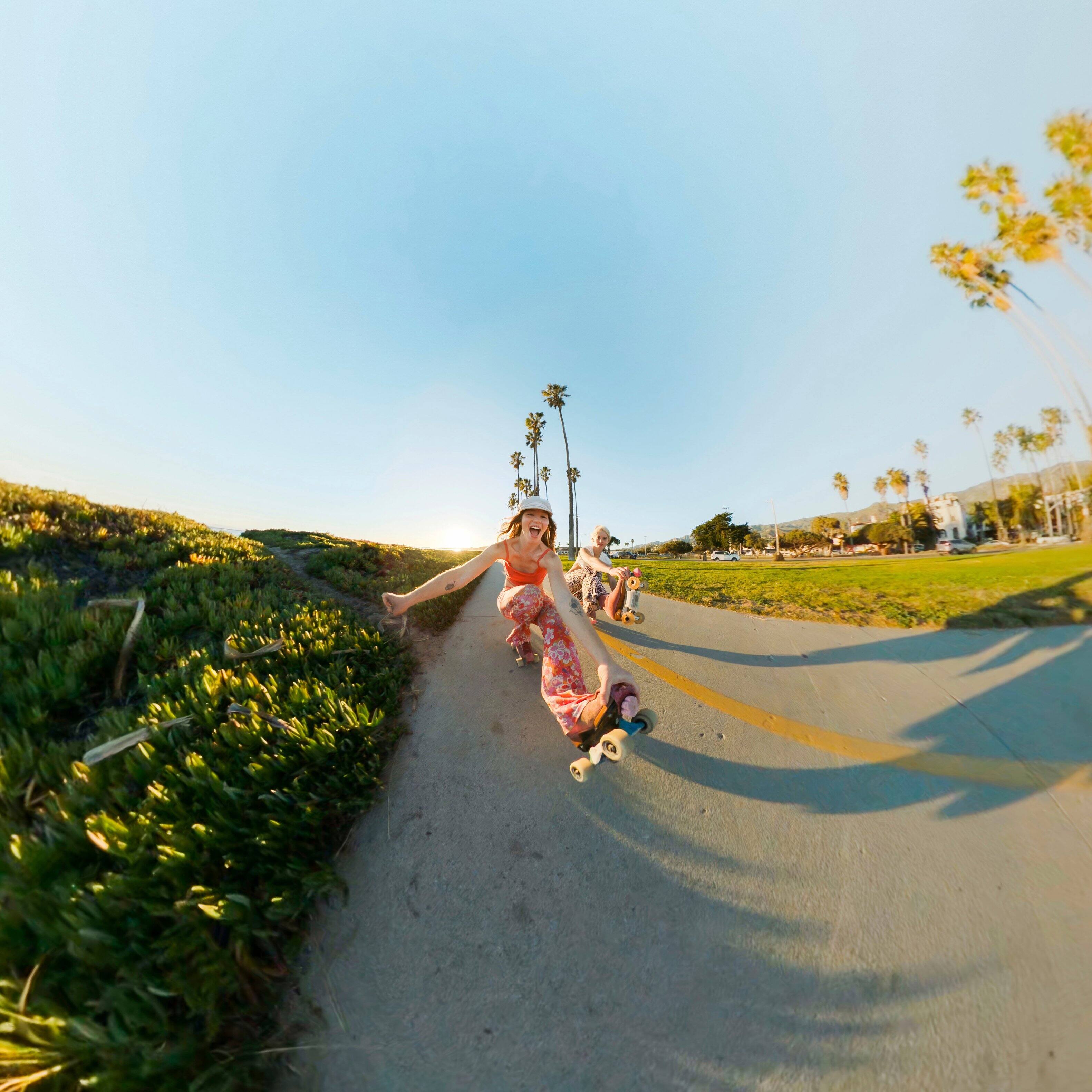 Alt View 2. GoPro - MAX 360 Action Camera - Black.