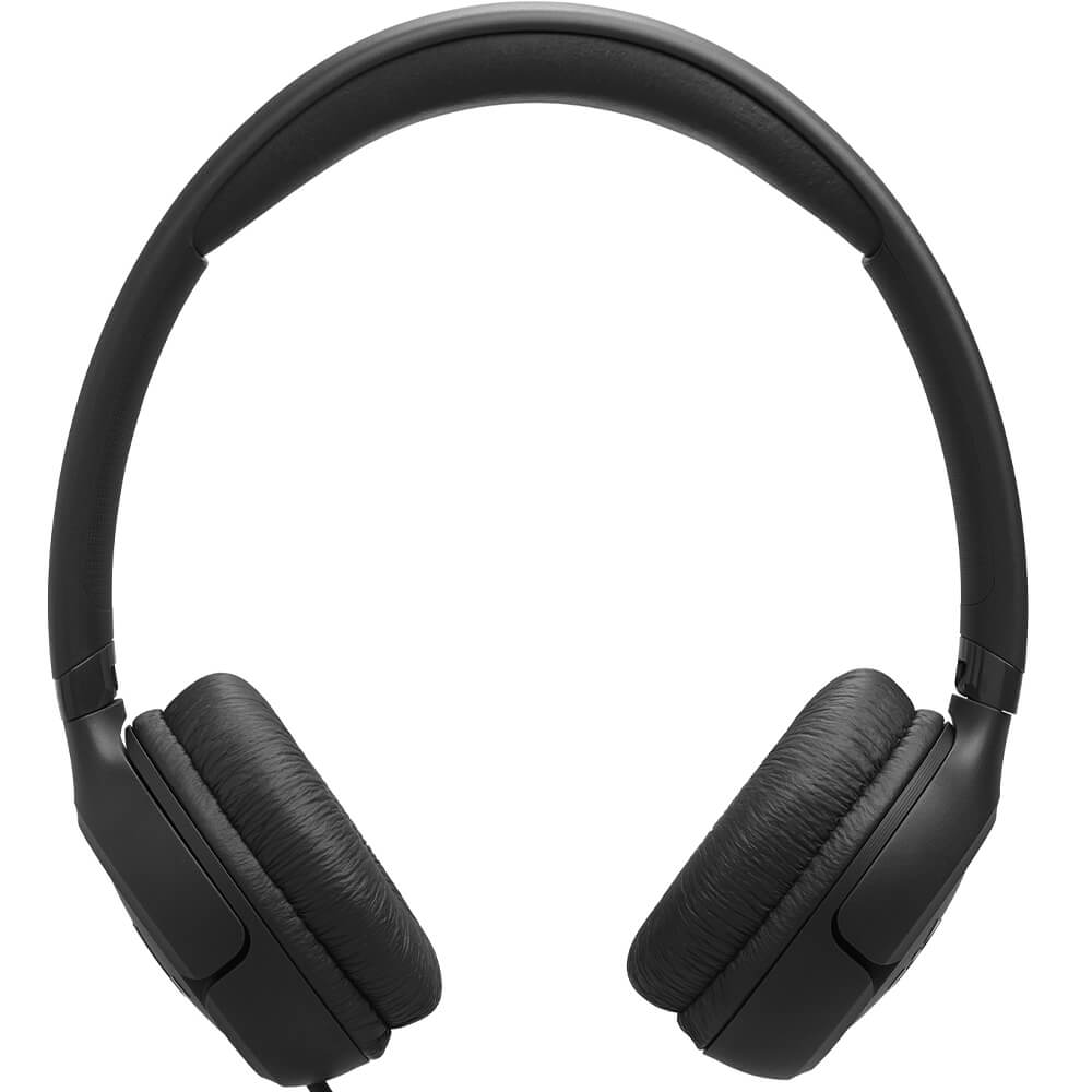 Alt View 1. JBL - Tune 530 Wired On-Ear Headphones - White.