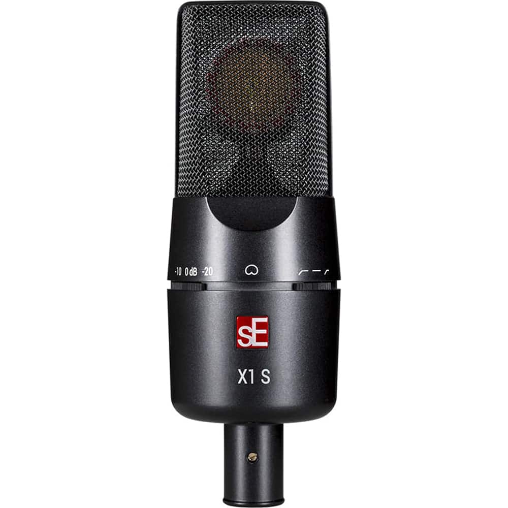sE Electronics - X1 Series Large Condenser Microphone and Clip X1-S-U