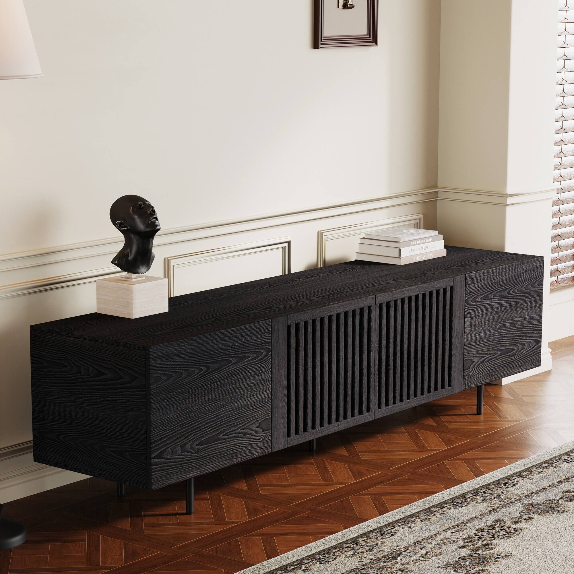 The text on the image reads:

"THE FASHION BOOK
THE FASHION BOOK
THE FASHION BOOK"