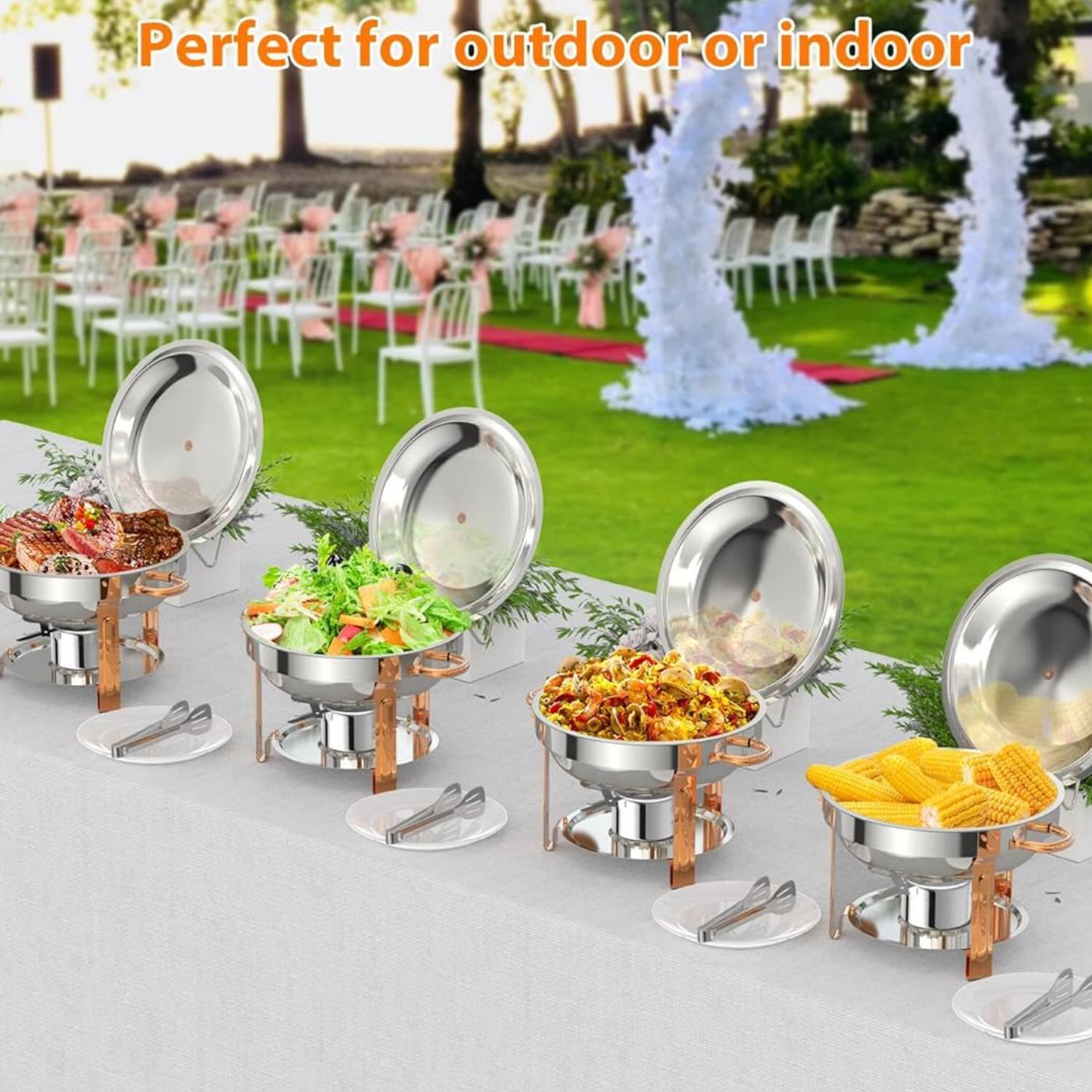 Perfect for outdoor or indoor