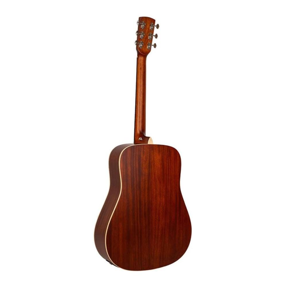 Left. Gold Tone - Gold Tone The Dread Acoustic-Electric All Solid Wood Guitar with Bag (Burst).