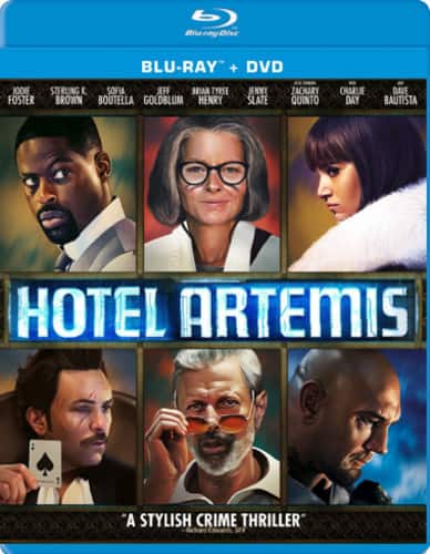 Front. Hotel Artemis   - BLU-RAY.