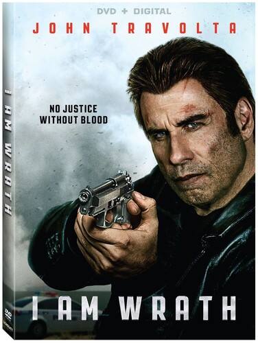 Front. I Am Wrath   - DVD.