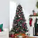 Alt View 3. Best Choice Products - Best Choice Products Artificial Christmas Tree, 6ft Premium Pre-Lit Spruce Design, Dense Branches Black Spruce - Black Spruce.