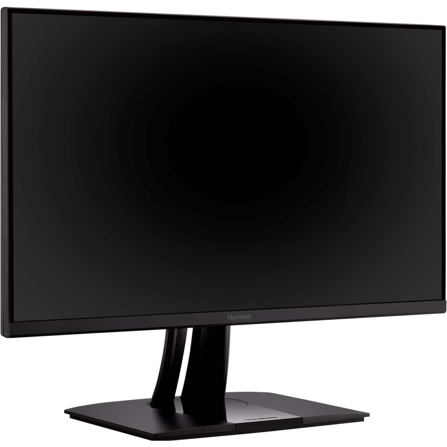 Angle. ViewSonic - ColorPro 31.5" LCD 4K UHD Monitor with HDR (DisplayPort USB, HDMI) - Black.
