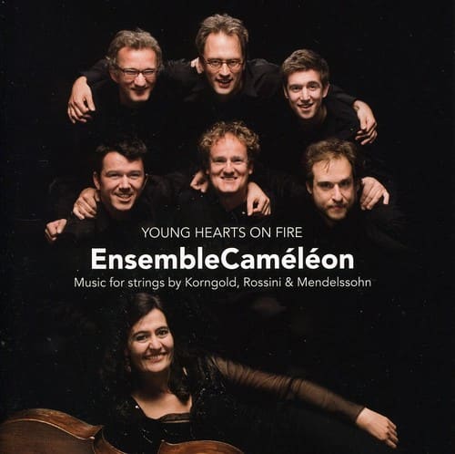 Ensemble Cam l on - Young Hearts on Fire: Music for Strings  - COMPACT DISCS
