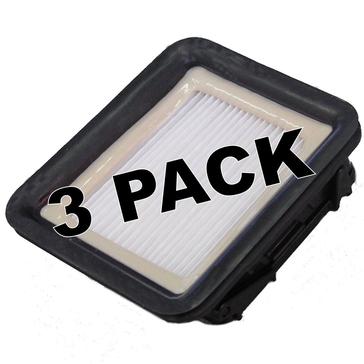 Left. BISSELL - 3 Pack Replacement Vacuum Filters for Part #1608684.