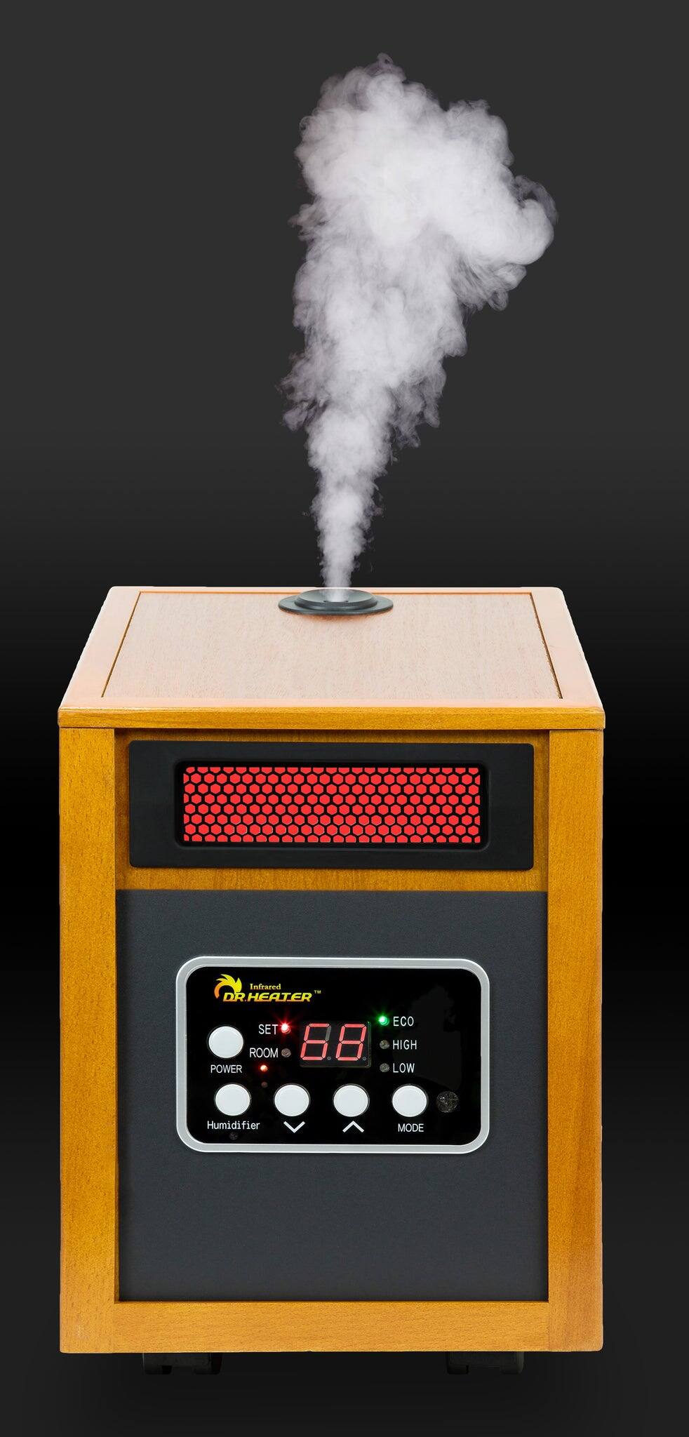 Infrared DRHEATER ECO SET ROOM 8.8 HIGH POWER LOW Humidifier MODE