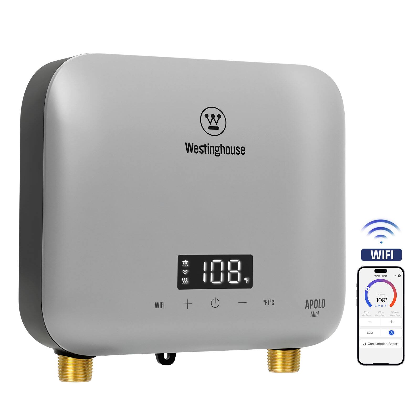 Westinghouse APOLLO Mini WIFI 109  
- 10m Al Consumption Report