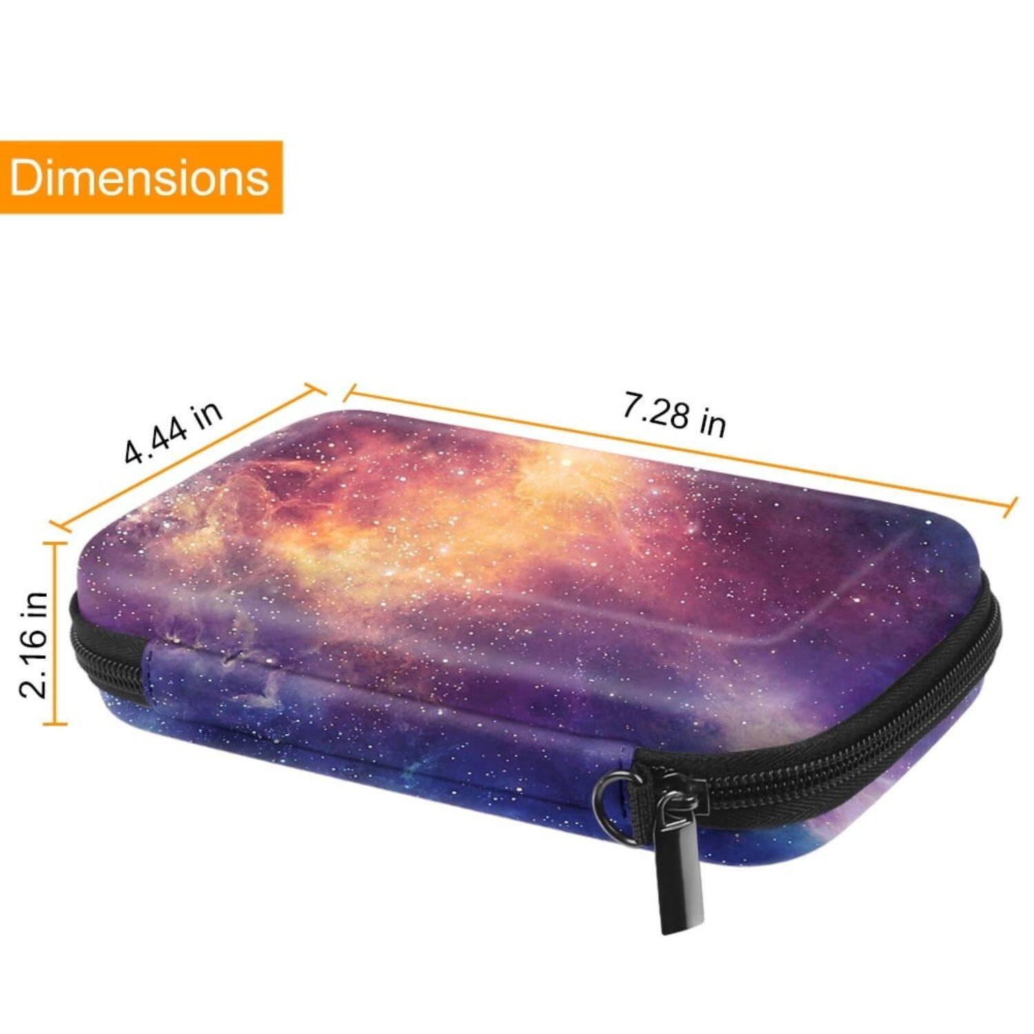 Dimensions:  
4.44 in x 7.28 in x 2.16 in