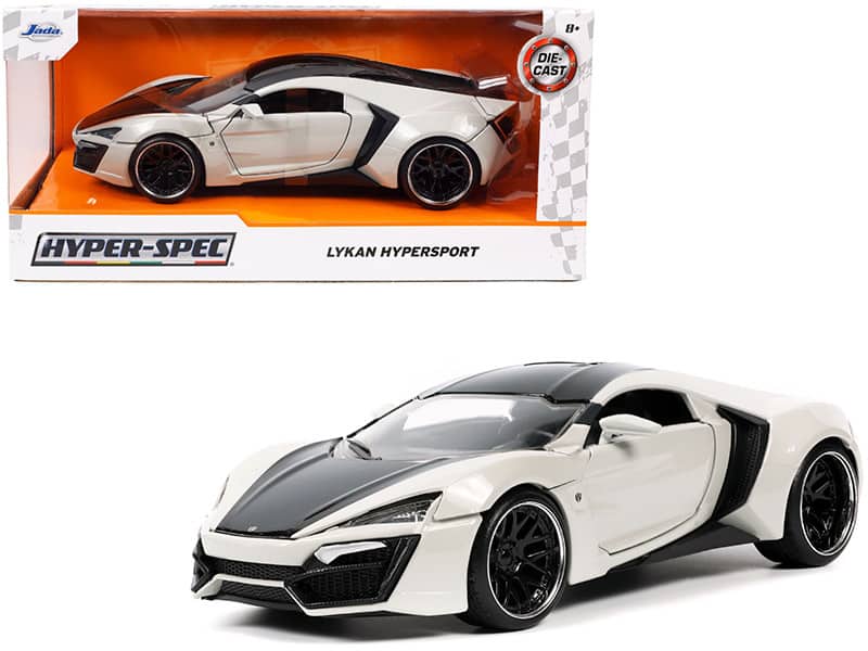 Jada - Lykan Hypersport "Hyper-Spec" Series 1/24 - Gray and Black