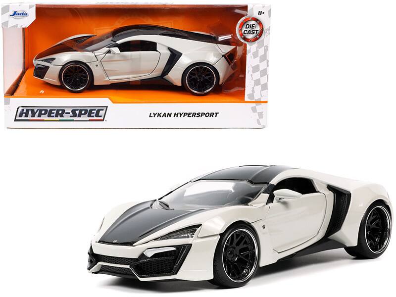 Jada, 8+, Die-Cast, Hyper-Spec, Lykan Hypersport