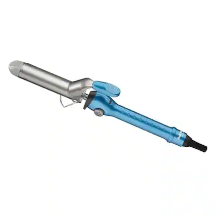 Front. Babyliss - Conair BABNT150SN Babyliss Spring Curling Iron 1 1/2 Inch So.