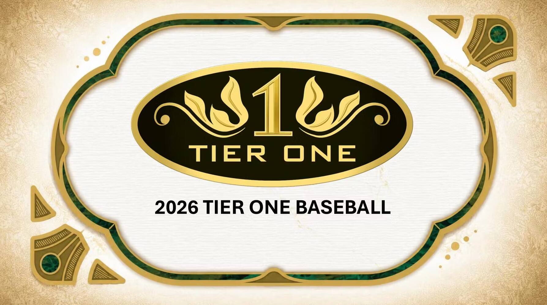 18 1 TIER ONE 2026 TIER ONE BASEBALL