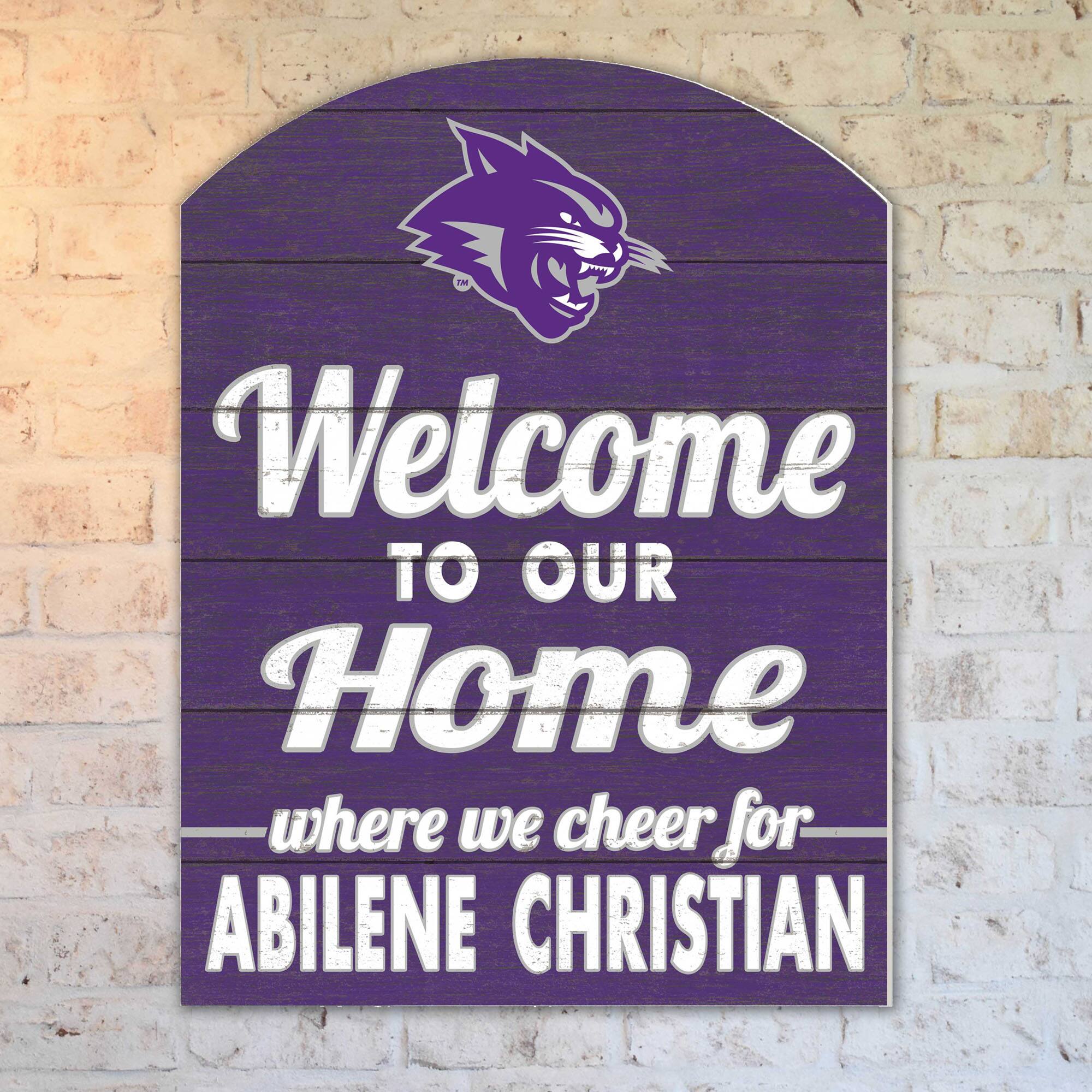 Welcome to our Home where we cheer for ABILENE CHRISTIAN